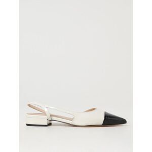 Anna F. Ballet Flat Woman White
